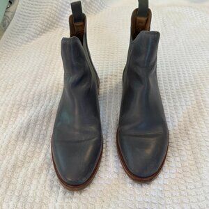 Gray Everlane Chelsea Boots - Sz 9.5